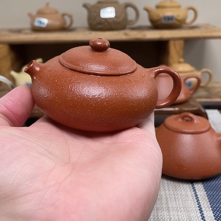 紫砂茶壶原矿手工紫砂壶