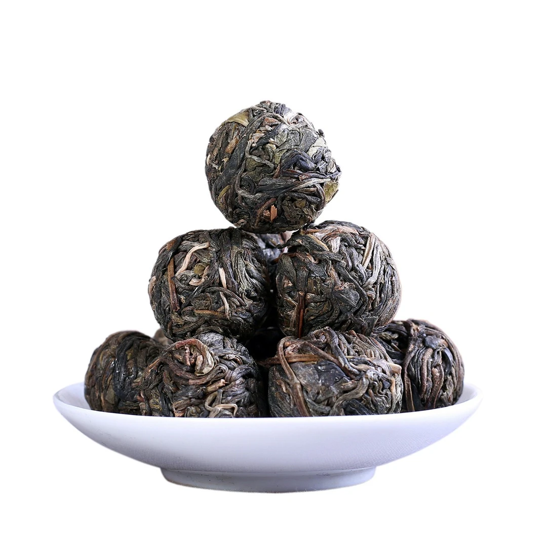 申哥茶坊 普洱茶 （生茶）背阴山龙珠100克