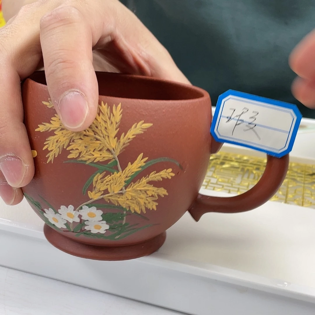 紫砂茶杯微瑕无盖11111111111111111