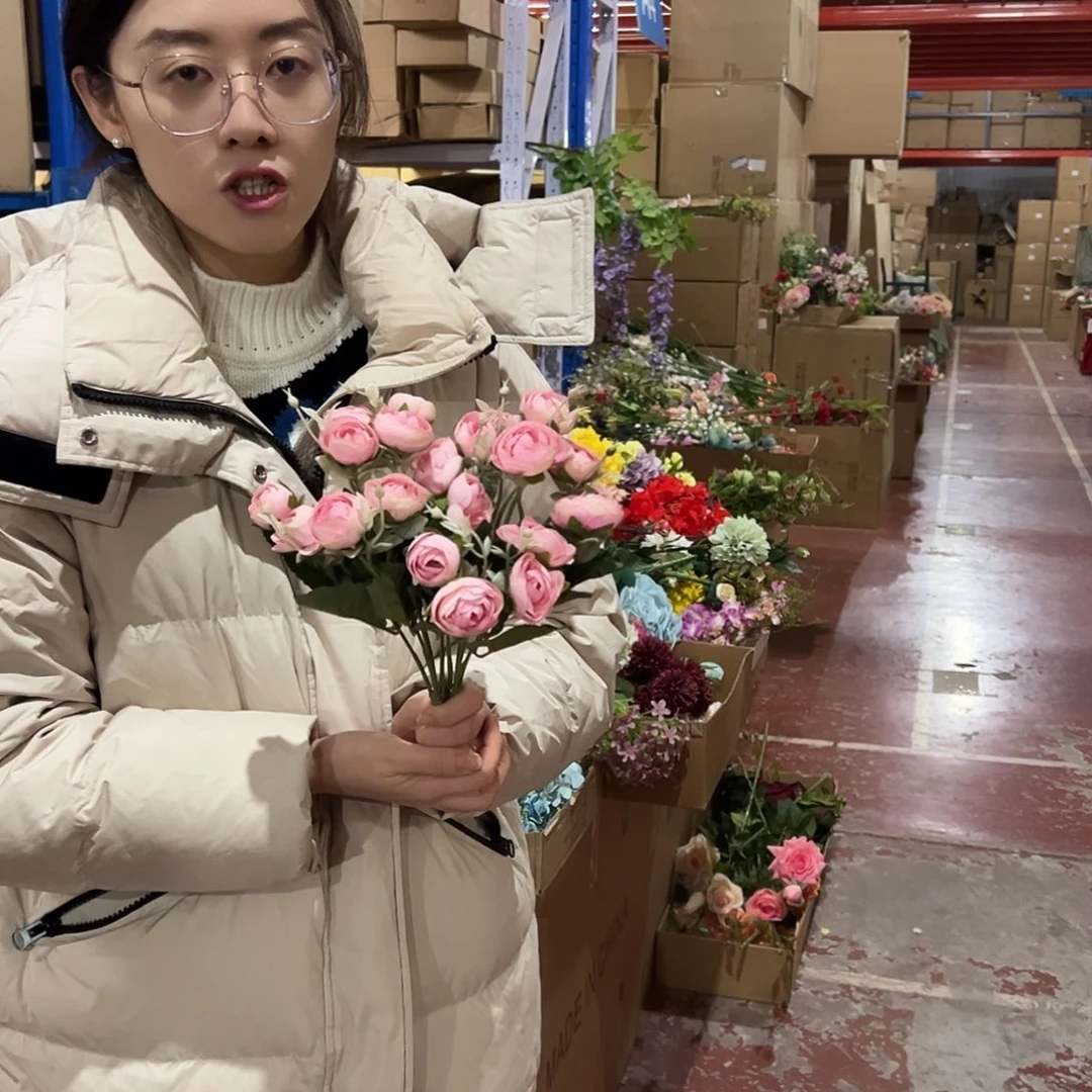 121号［闪购］仿真花，公主请下单！