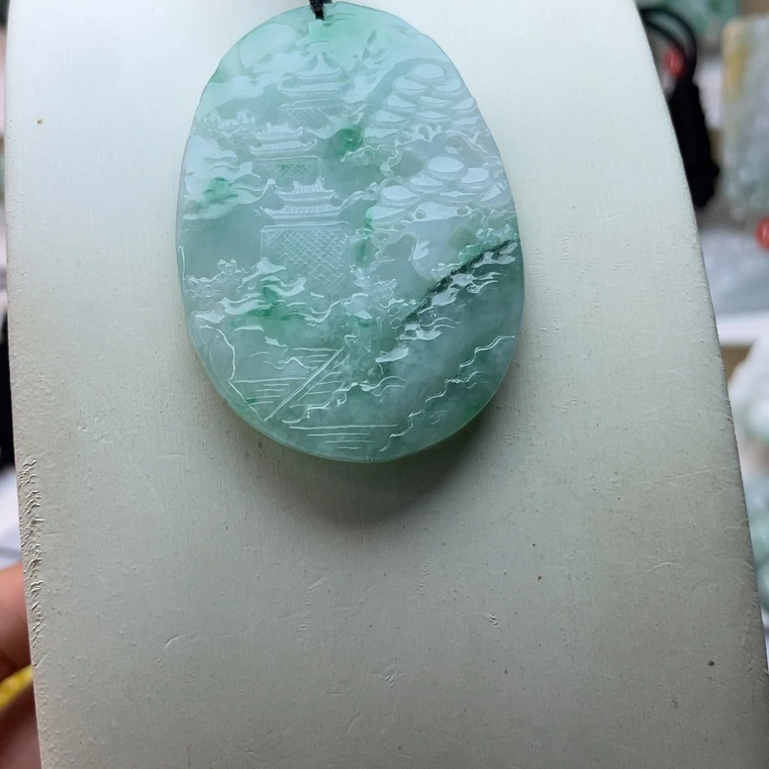 【闪购商品】翡翠未镶嵌颈饰?***?翡翠