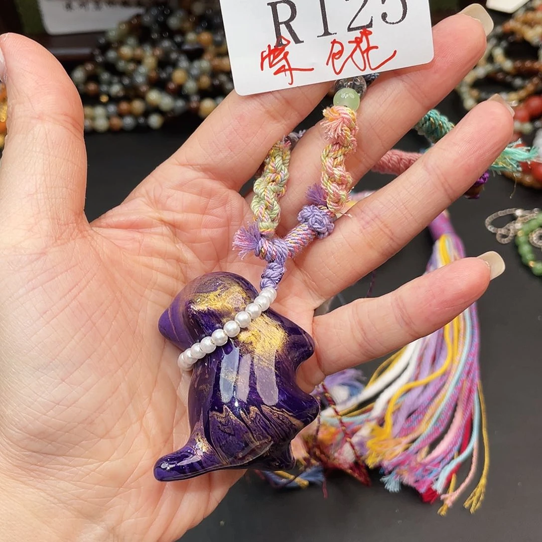 和田玉未镶嵌珠宝半成品R125