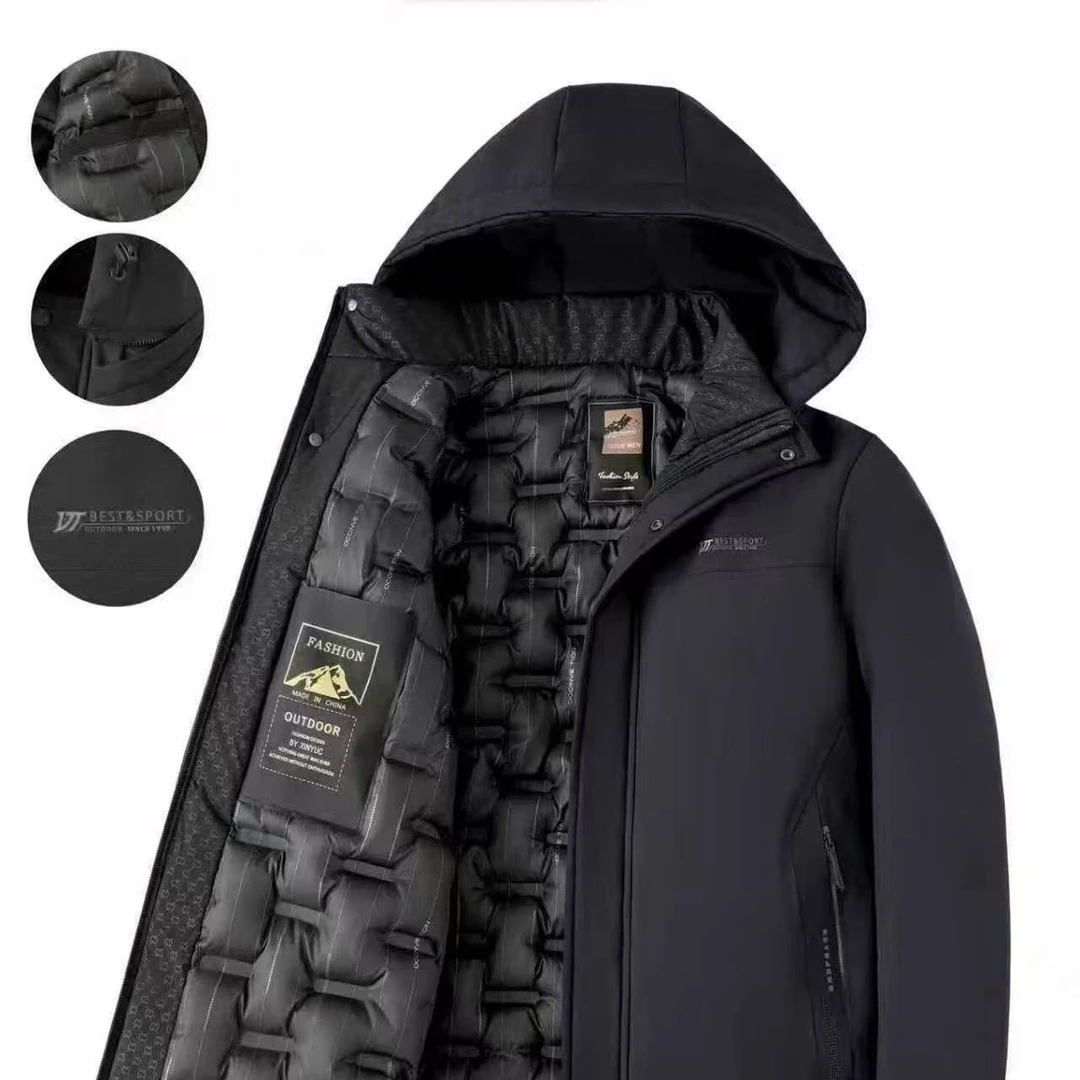 男士棉服防风555