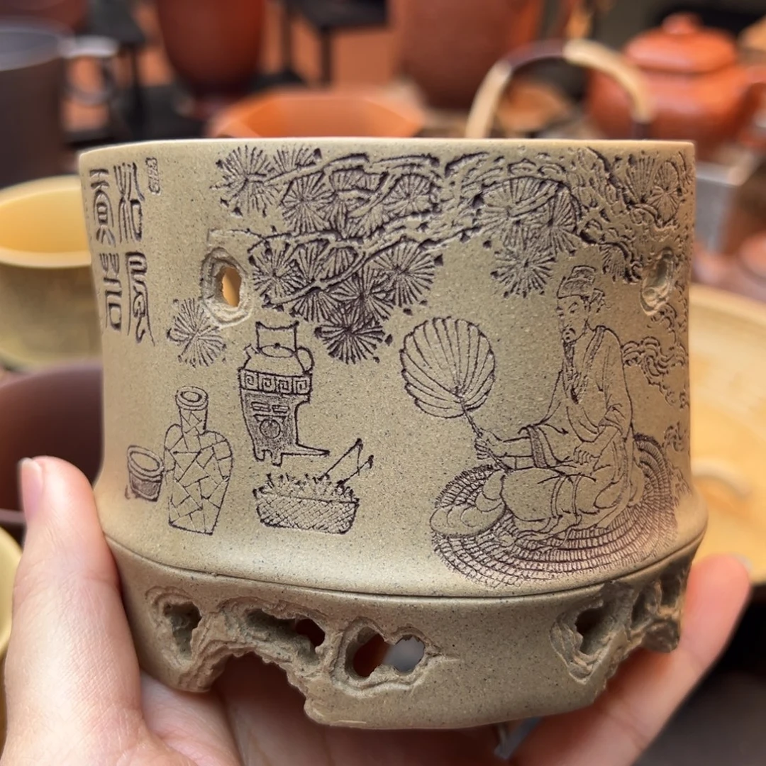茶壶紫砂紫砂主人杯