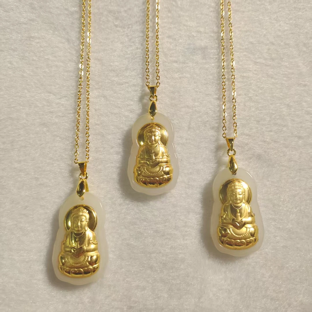 24-KK977时尚精美国风款观音赐福吊坠