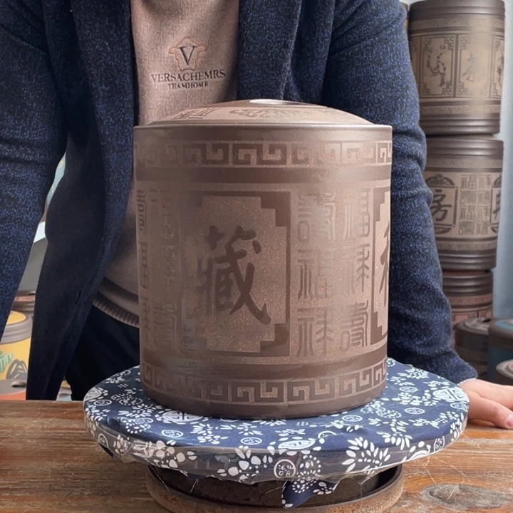 紫砂茶叶罐茶叶等