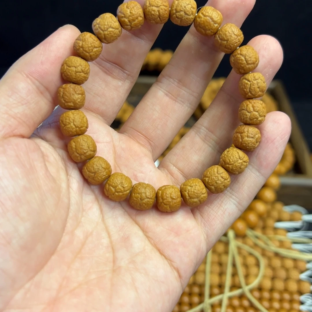 猴头核桃手串饕餮全品