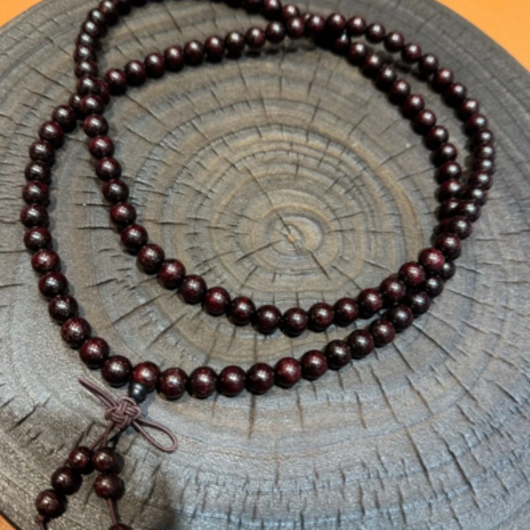 S-1955小叶紫檀满星108珠