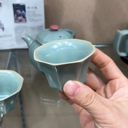 大宋名窑汝瓷茶具