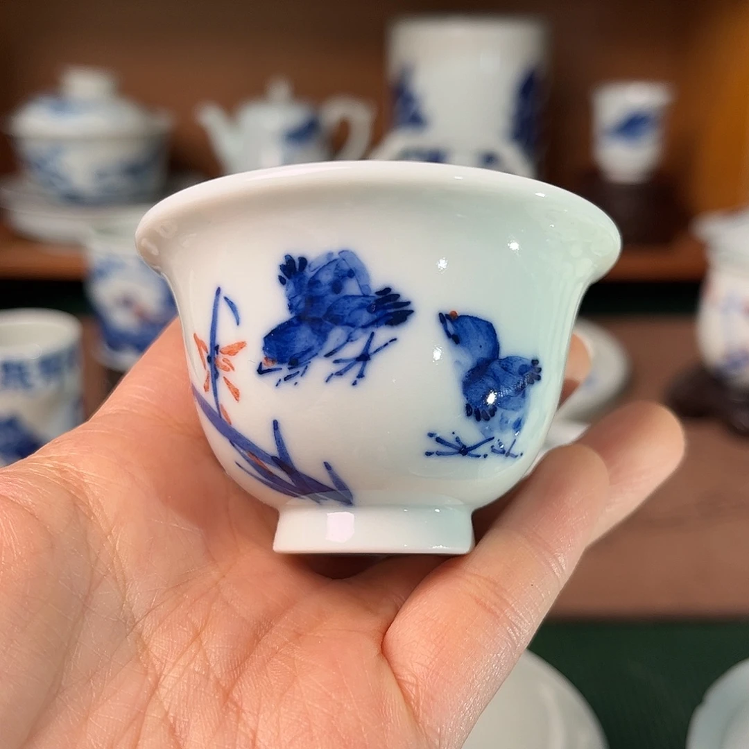 笑***花柴窑书法艺术作品福利