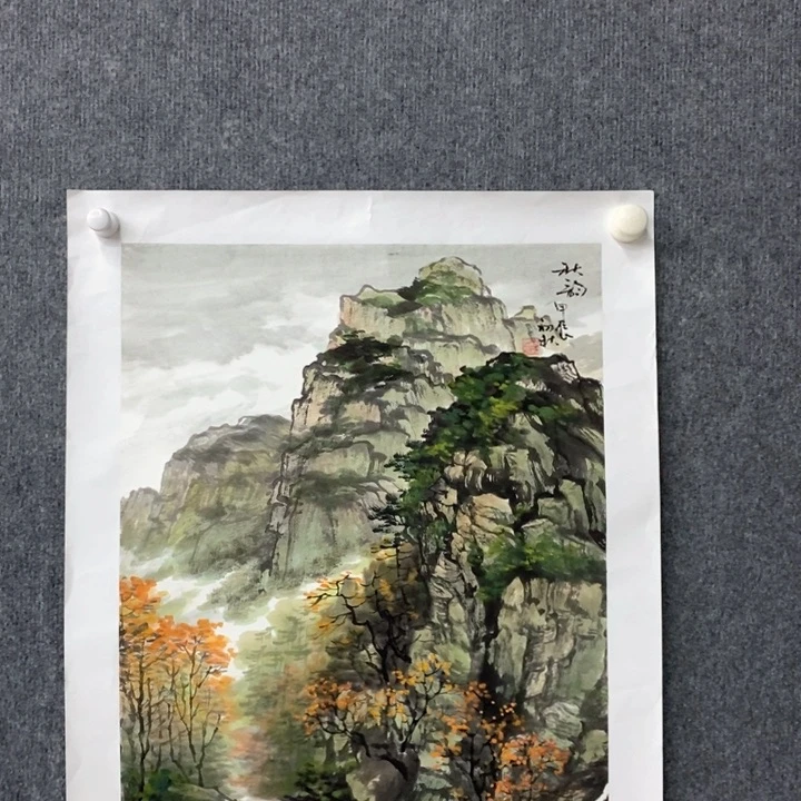 国画绘画作品欣赏