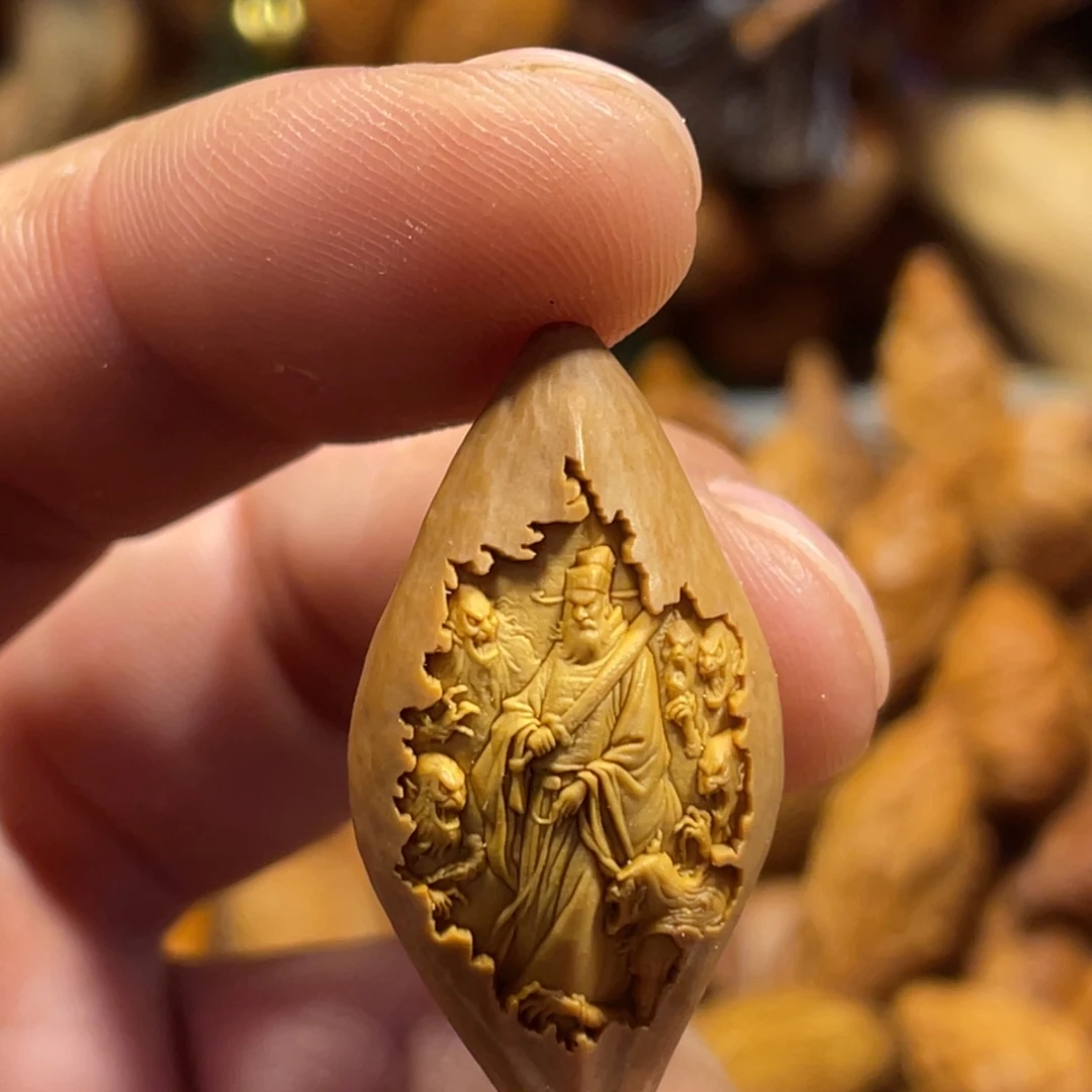 橄榄核手串/手链钟馗213