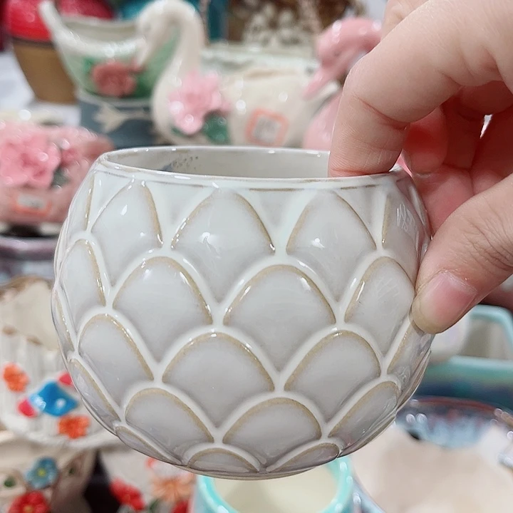 多肉花盆满10元包邮