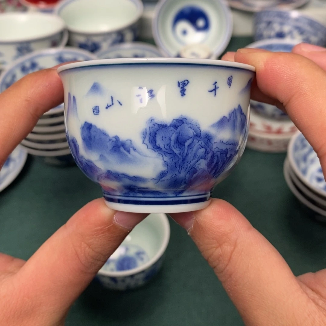 景德镇景德镇当代工艺品60毫升