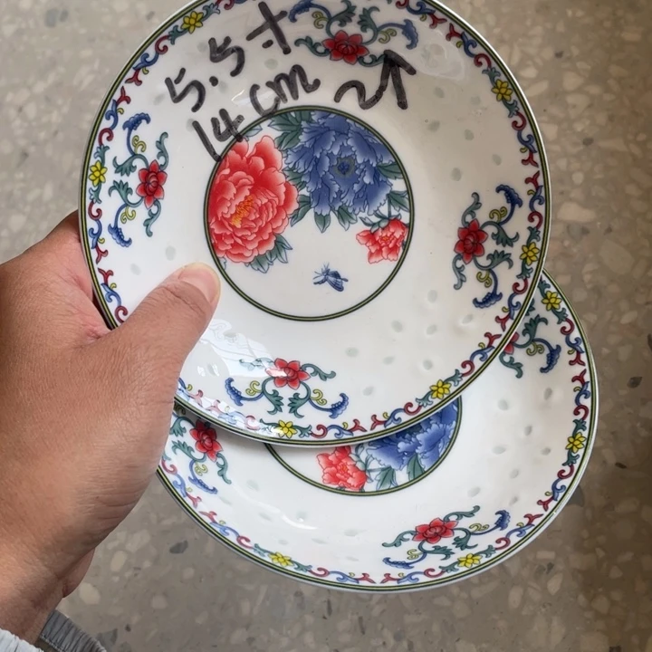 碗景德镇高温细白瓷餐具