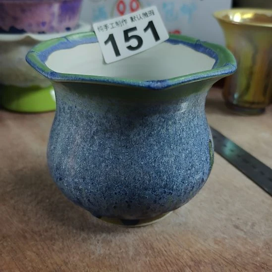 景德镇手工高温陶瓷：口12高11