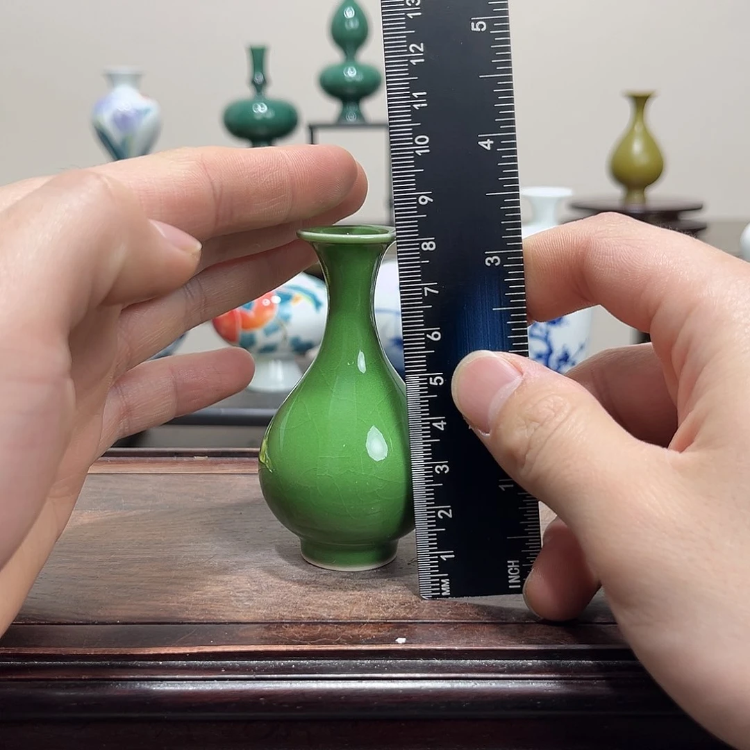瓶陶瓷手工非常迷你小花器