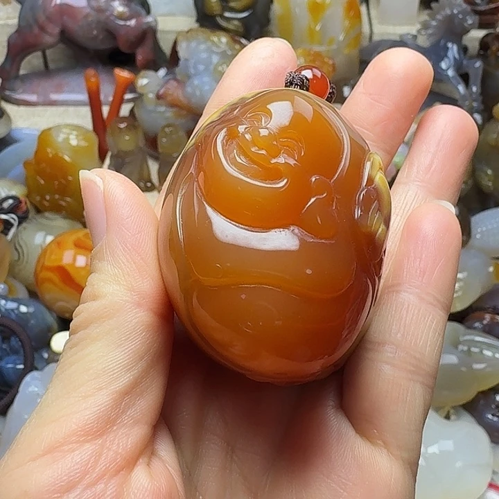 玛瑙/玉髓未镶嵌饰品