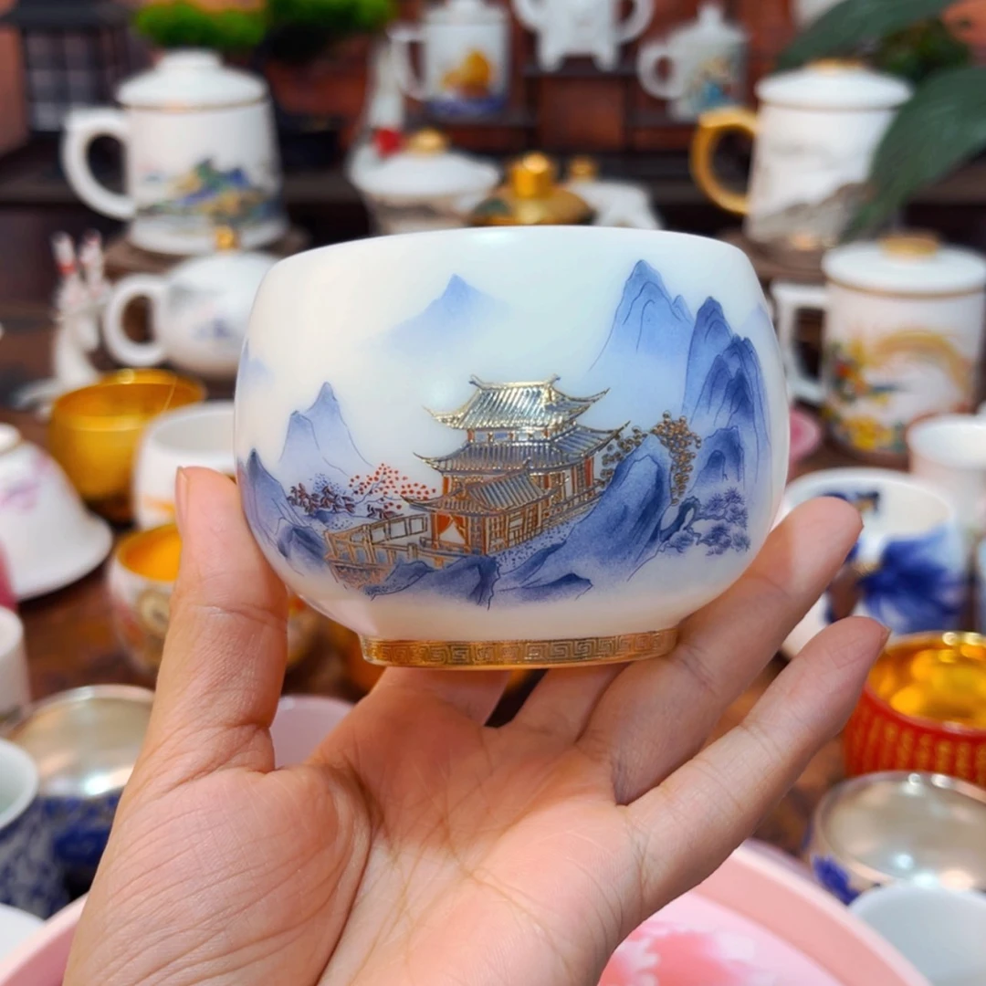 【闪购商品】高端大气上档次陶瓷茶具