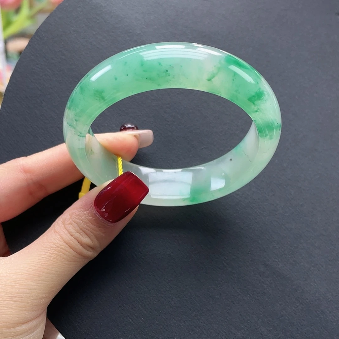 石英质玉未镶嵌手镯56.5