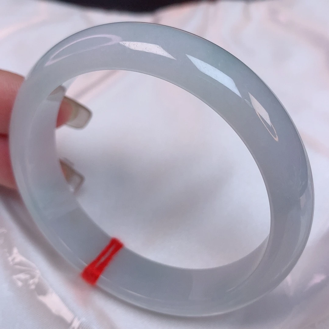 翡翠手镯未镶嵌55 翡翠手镯