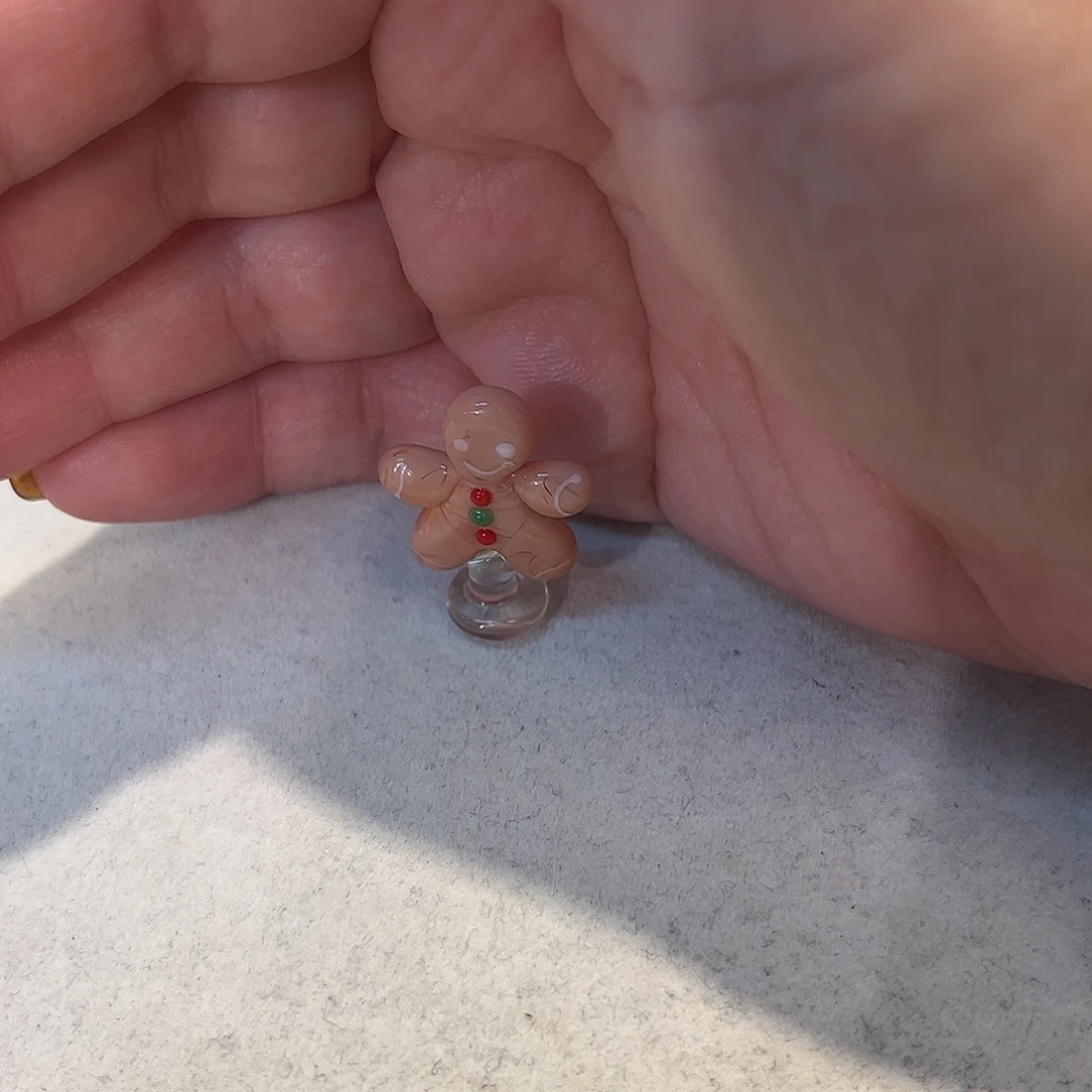 N***_手工艺品琉璃姜饼人