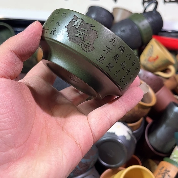 茶杯紫砂全手工紫砂主人被