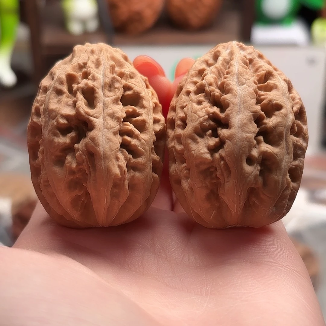 文玩核桃把件小蛙115