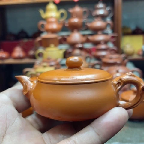 【闪购商品】茶壶紫砂渔****锅容量358