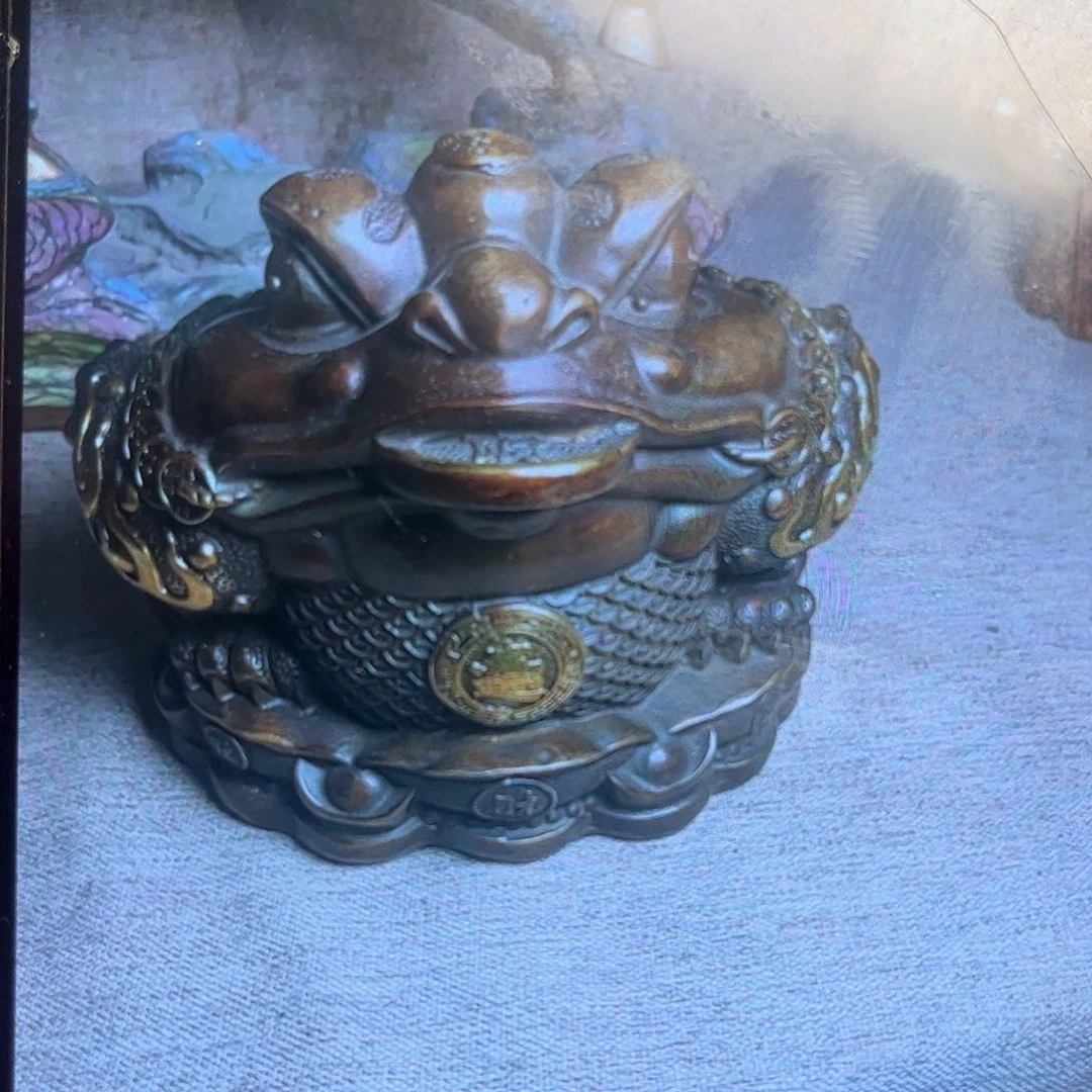二*铜器摆件家居摆件