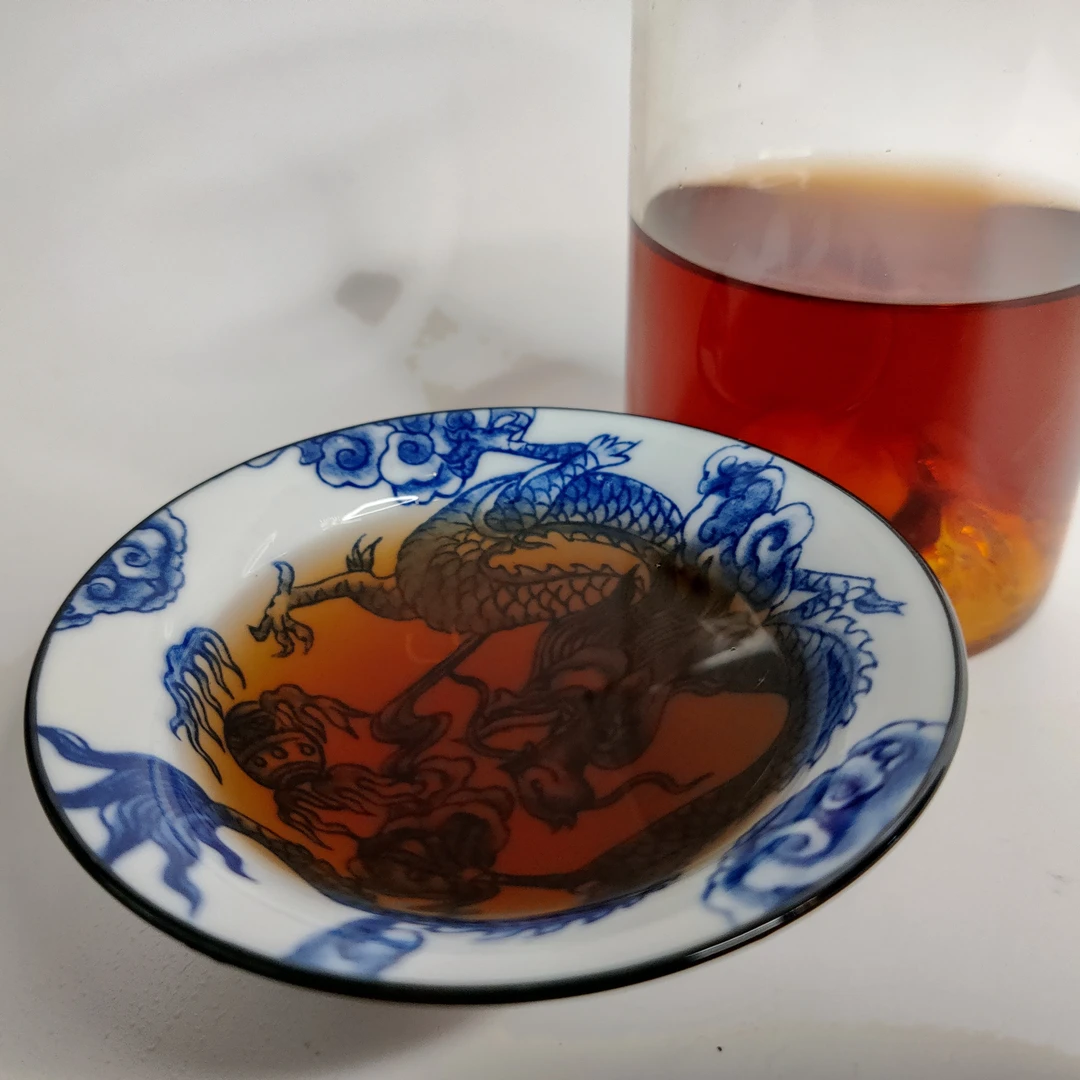 【晴晴源头】惊喜熟茶福利！九十年代7262配方熟茶龙珠！50颗/份！