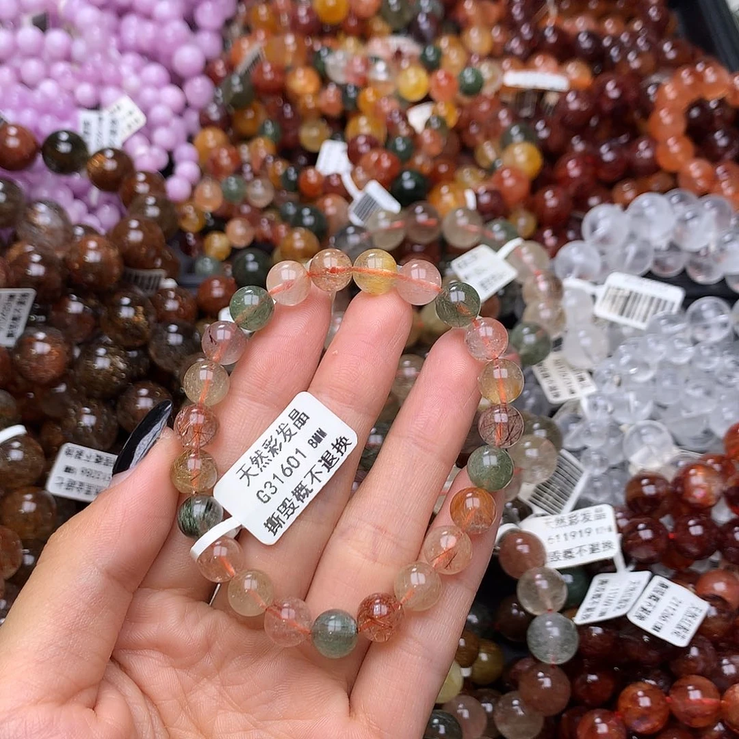 未镶嵌手链水晶手链