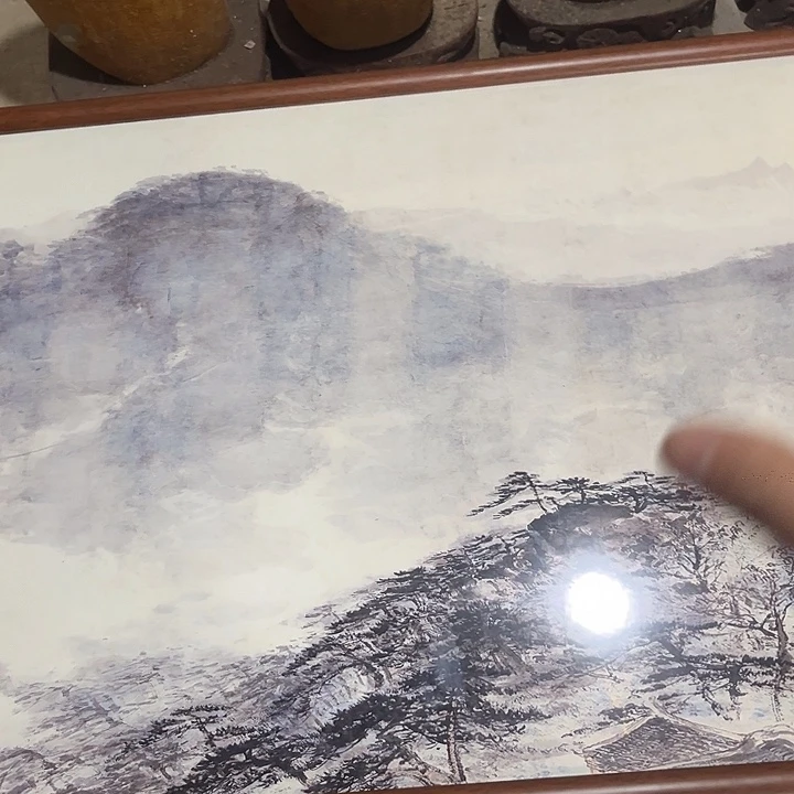 手工艺品琉璃闪购商品老房子的