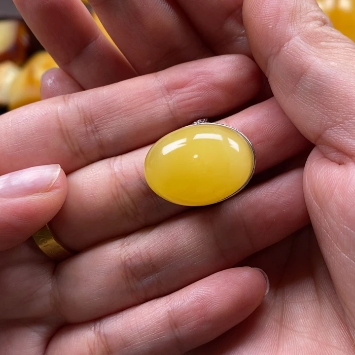 定制蜜蜡未镶嵌蜜蜡原石