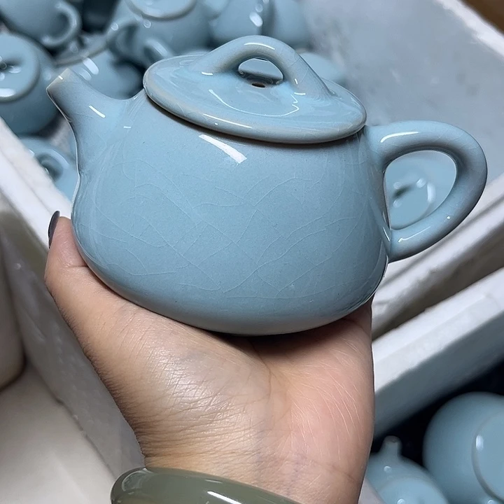 杯汝瓷原产地生产瑕品