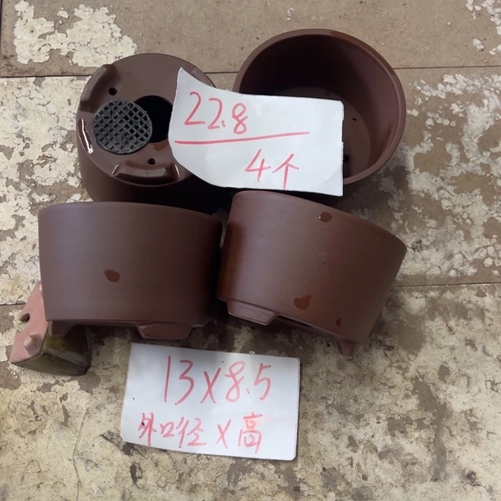 紫砂花盆破损包赔