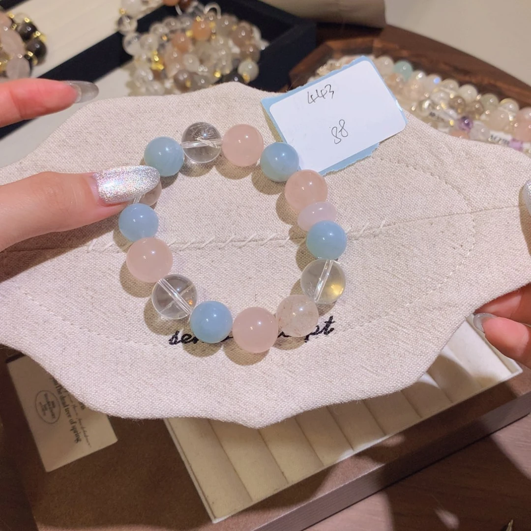 未镶嵌手串水晶一**关443号