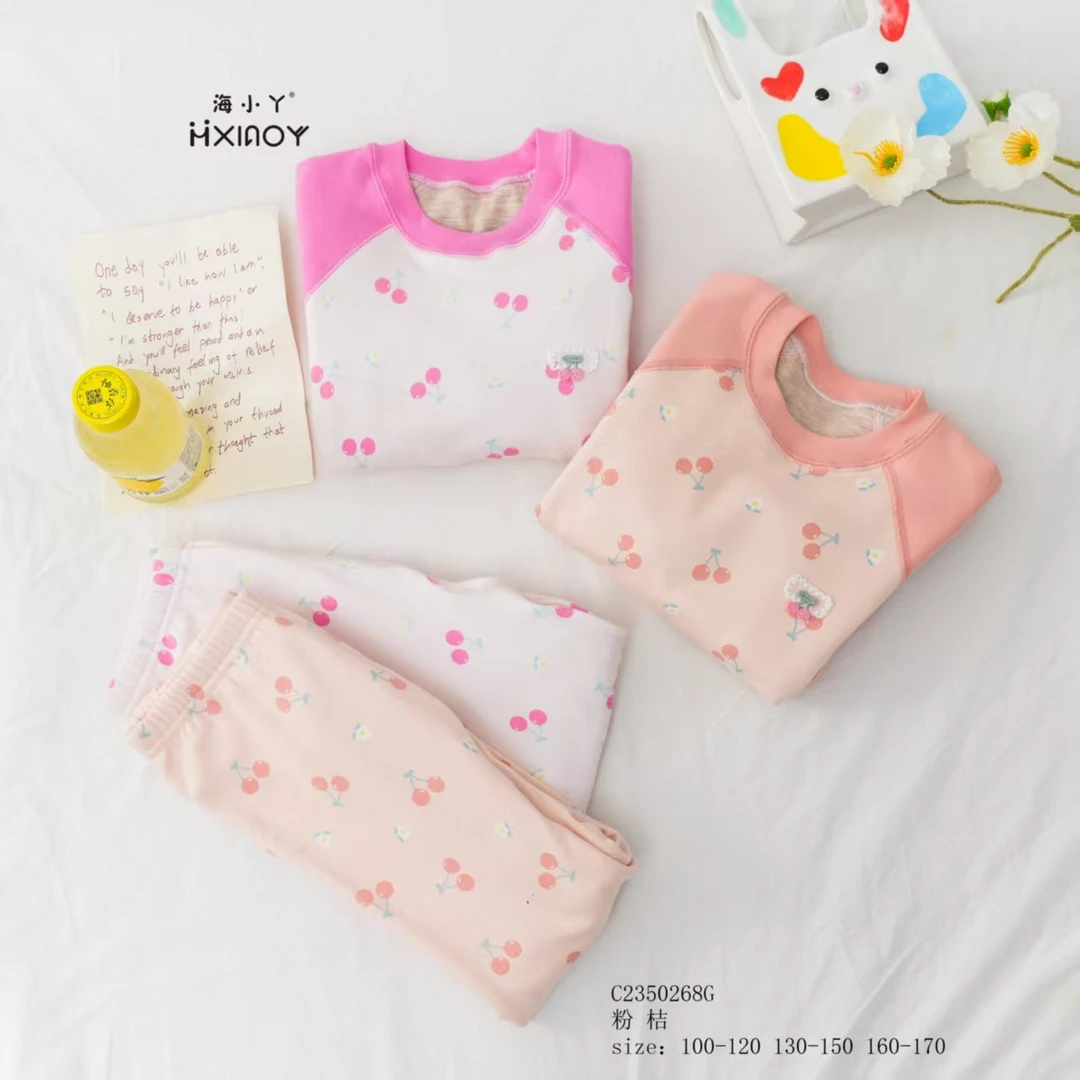 海小丫家居服-樱桃小花C2350268