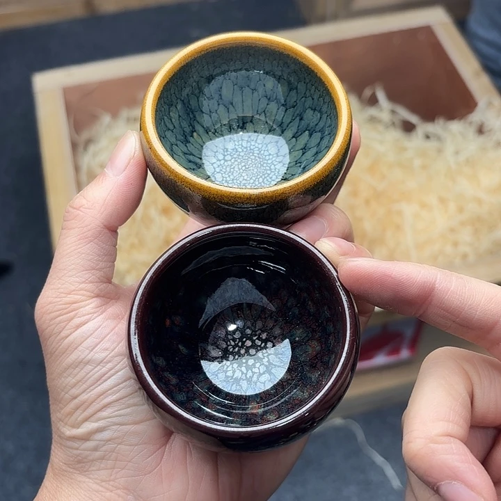 茶盏建盏主人杯一只