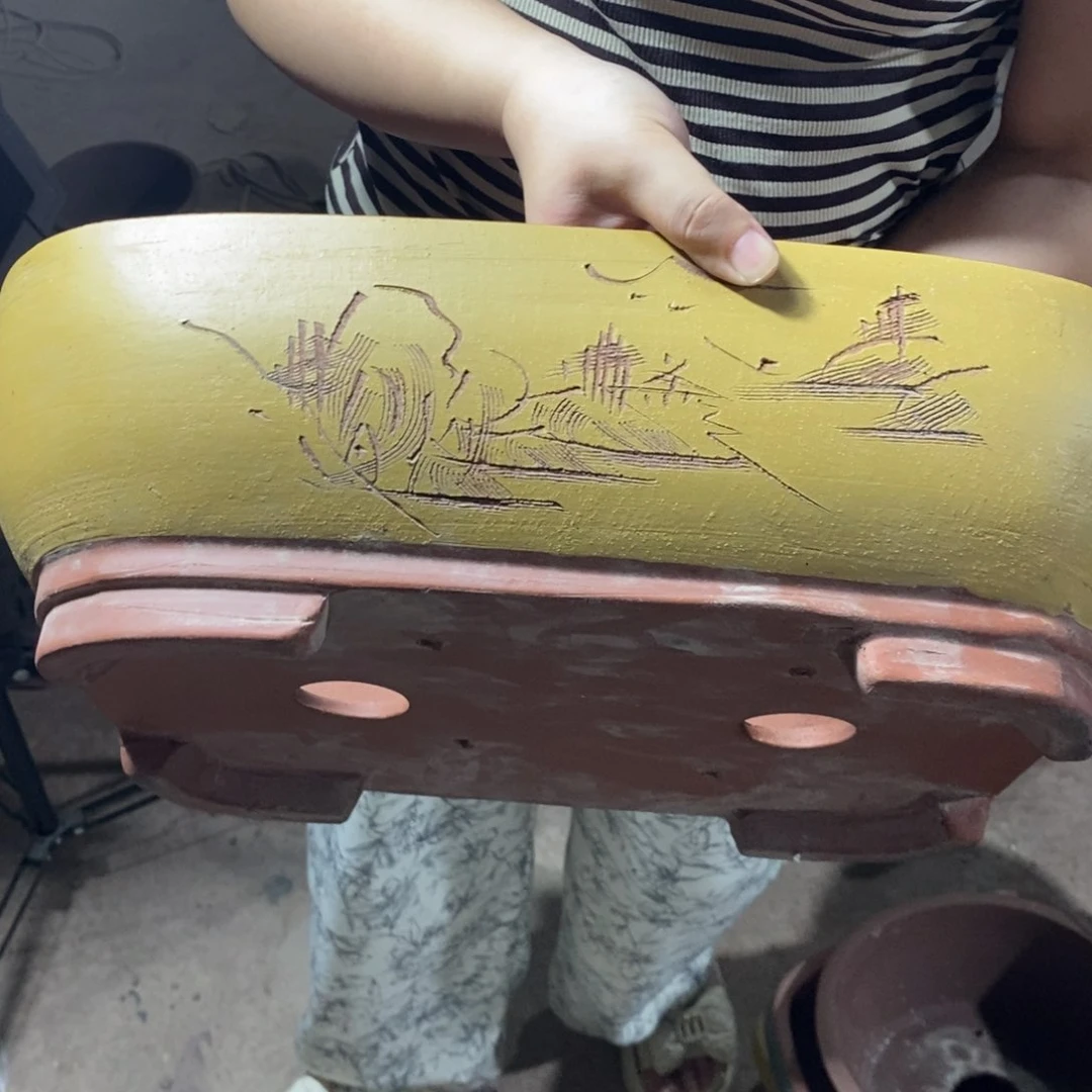 紫砂花盆口径口径4030 13