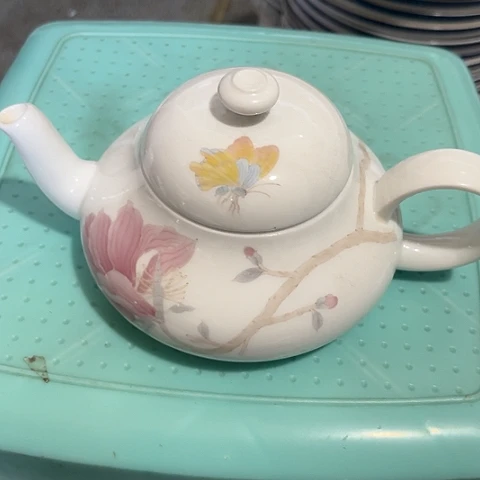 陶瓷大球泥壶一个陶瓷