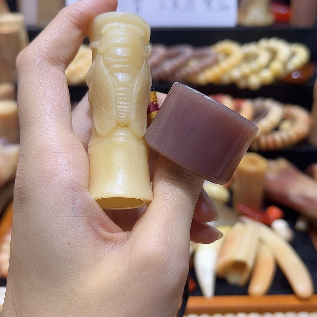 砖雕手把件戒指222222