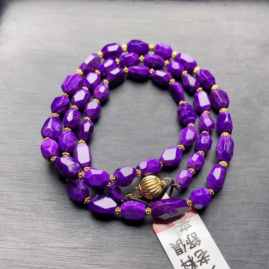 苏纪石（舒俱来）未镶嵌项链