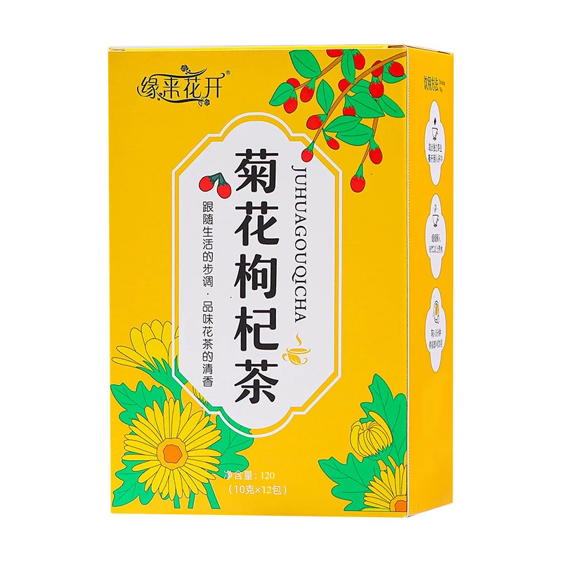菊花枸杞茶菊花决明子金银花组合茶袋泡组合花茶12包