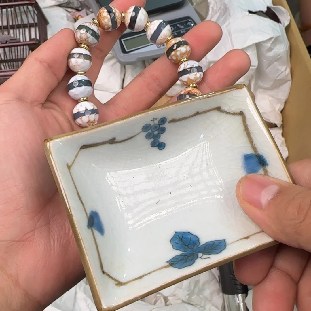 紫砂陶瓷孤品单件车里拍