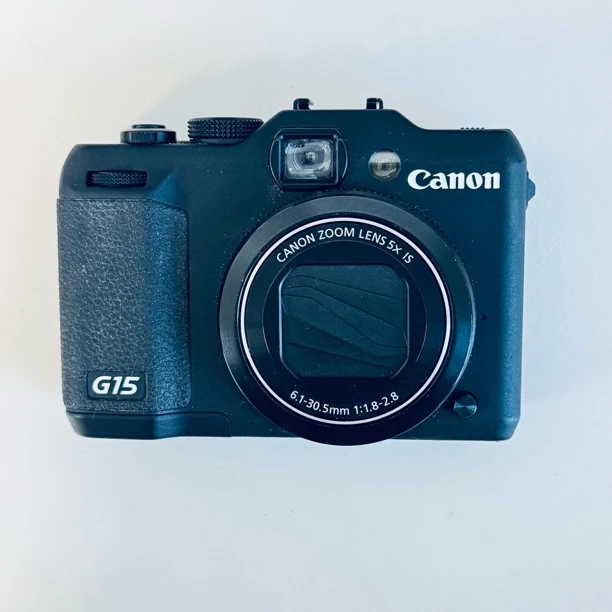 95新 Canon/佳能 g15机皇1210w像素人像磨皮显白可调色专业