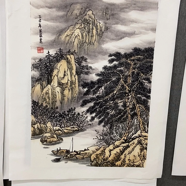 国画手写手绘作品119