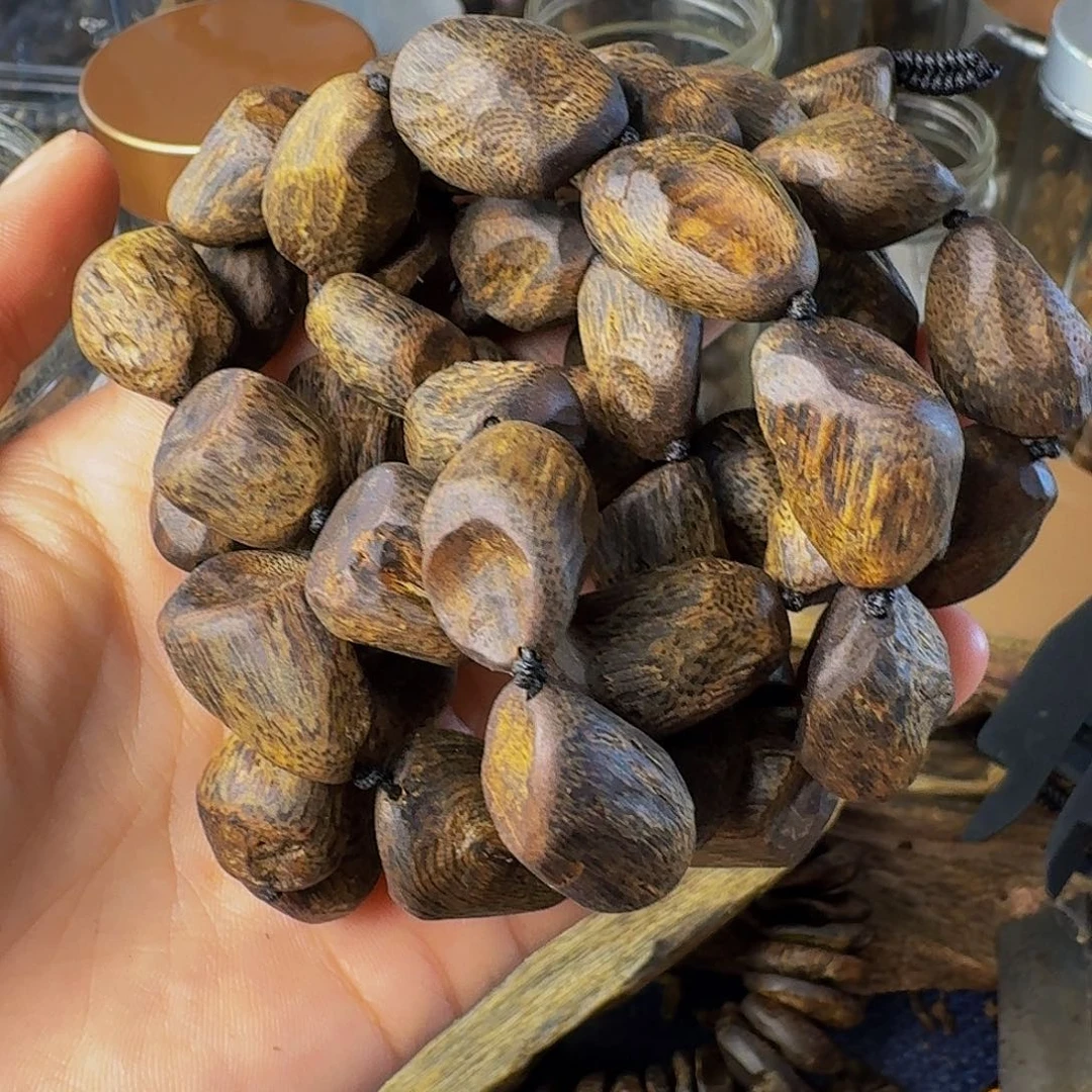 煎***子手串沉香沉水树丁老料子