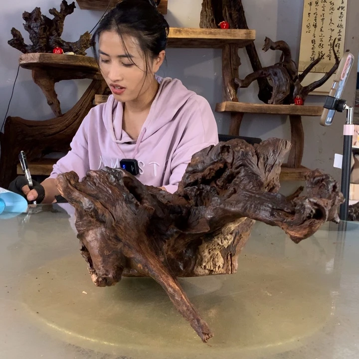 安***天然的云南紫柚木会黄水