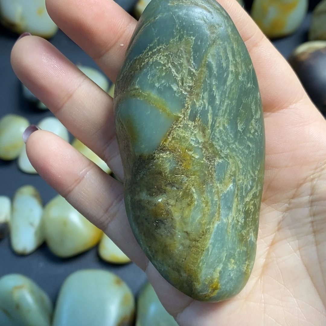 一***心和田玉（糖玉）未镶嵌挂件